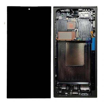 Pantalla Completa Original Con Marco Para Samsung Galaxy S24 ULTRA SM-S926 - Negro