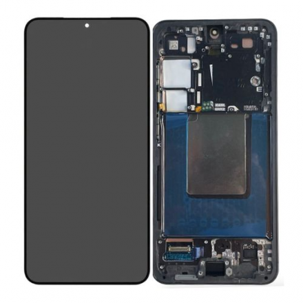 Pantalla Con Marco Para Samsung Galaxy S24 - ORIGINAL (NEGRO)