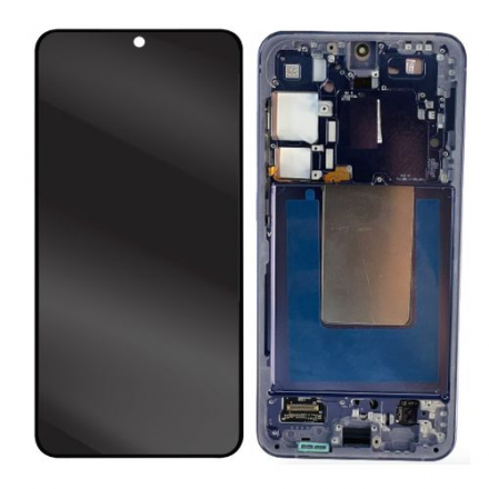 Pantalla Con Marco Para Samsung Galaxy S24 Plus - ORIGINAL (VIOLETA)