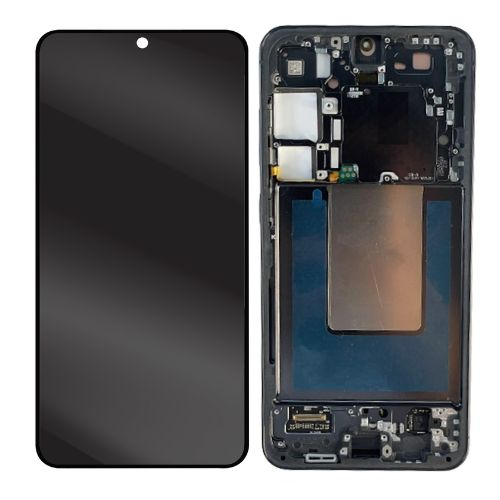 Pantalla Con Marco Para Samsung Galaxy S24 Plus - ORIGINAL (NEGRO)