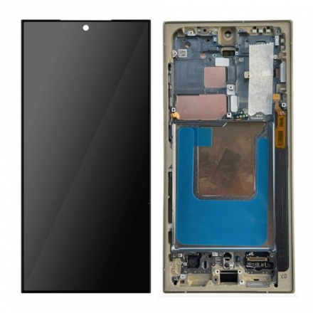 Pantalla Con Marco Para Samsung Galaxy S24 Ultra -...