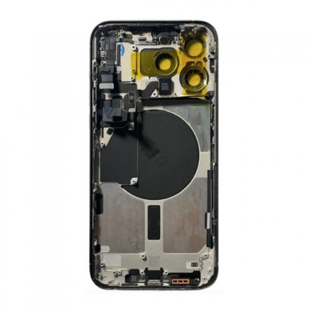 Carcasa Intermedia Con Tapa Trasera Para iPhone 15 Pro Max