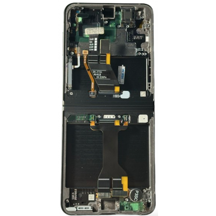 Pantalla Con Marco (Flexible) Para Samsung Galaxy Z Flip...