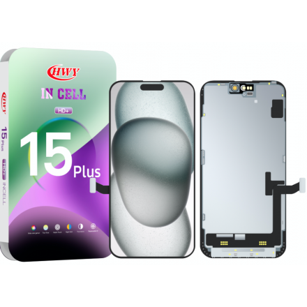 Pantalla Completa 720p HD+ para iPhone 15 Plus - Chip IC...