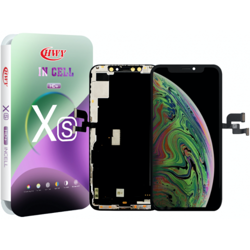Ecrã Completo 720p HD+ para iPhone XS - Chip IC...