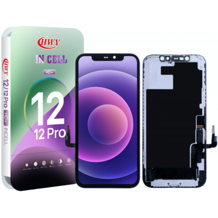 Ecrã Completo 720p HD+ para iPhone 12 / iPhone 12 Pro -...