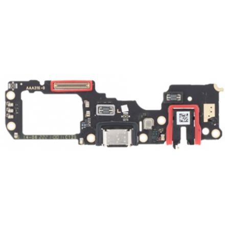 Placa De Conector De Carga Tipo C Con Micrófono Para oppo Find X5 Lite