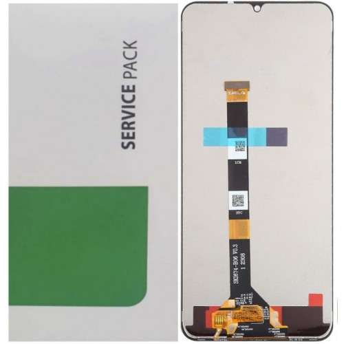 Pantalla Sin Marco Para Oppo Realme Note 50 (RMX3834) Service Pack