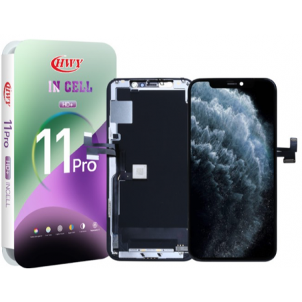 Ecrã Completo Incell 720p HD+ para iPhone 11 Pro (N6)