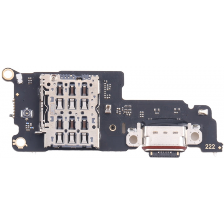 Flex Puerto De Carga Tipo C Y Lector SIM Para Realme 12 Pro