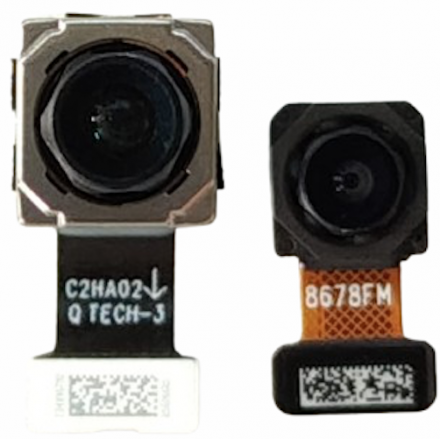 Cámara Trasera Telephoto Y Macro Para Realme 12 Pro 5G...