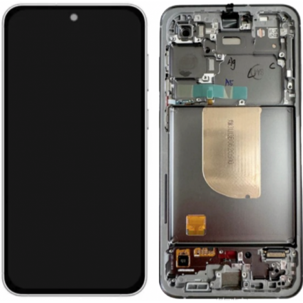 N230 Pantalla Original Con Marco Para Samsung Galaxy...