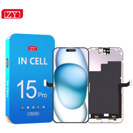 Pantalla Completa Para iPhone 15 Pro - ZY InCell (COF...