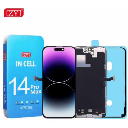 Pantalla Para iPhone 14 Pro Max -ZY InCell (COF PREMIUM) (Chip IC Removible)