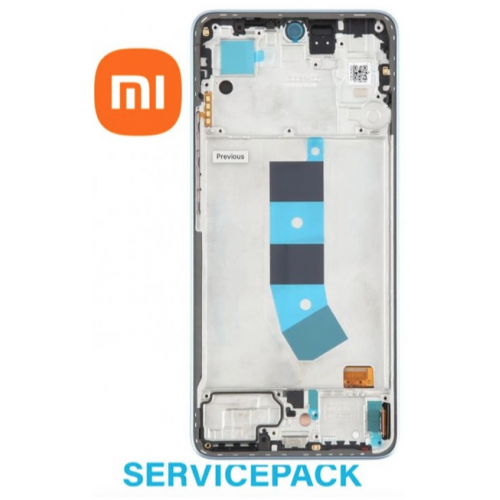 Pantalla Completa LCD Y Táctil Original Con Marco Para Redmi Note 13 4G (6941812759271)