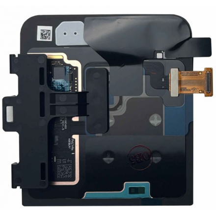 Tapa Con Mini Pantalla Original Para SAMSUNG GALAXY Z...