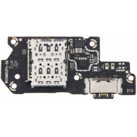 Flex Puerto De Carga Tipo C Y Lector SIM Para Realme 12...