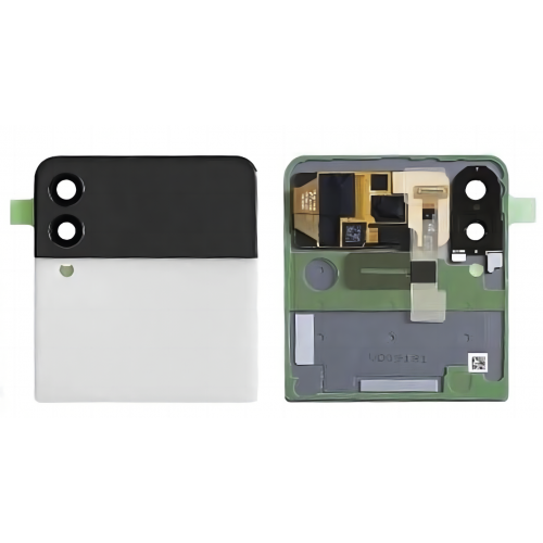 Tapa Trasera Superior Con Mini Pantalla Para Samsung Galaxy Z FLIP 3 5G SM-F711 De Desmontaje - Grado A
