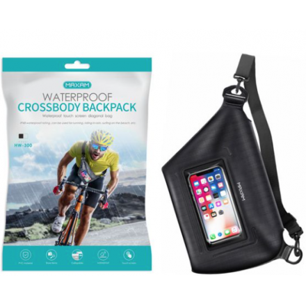 HW-300 Maxam Bolsa De Hombro Impermeable Crossbody...