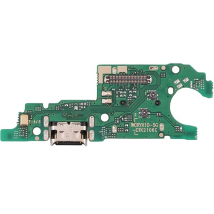 Flex Placa De Carga Tipo C y Lector Tarjeta SIM Para...