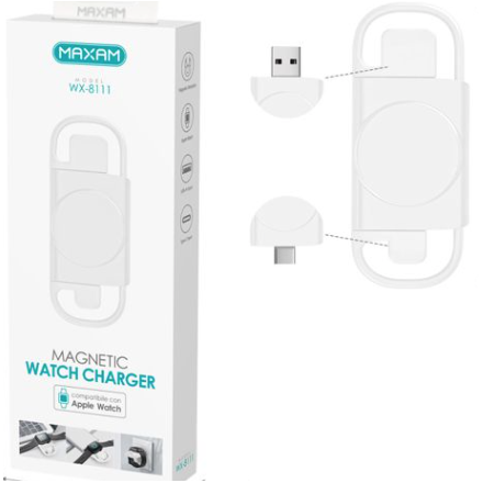 N98 WX-8111 MAXAM Cargador Magnético Inalámbrico Para...