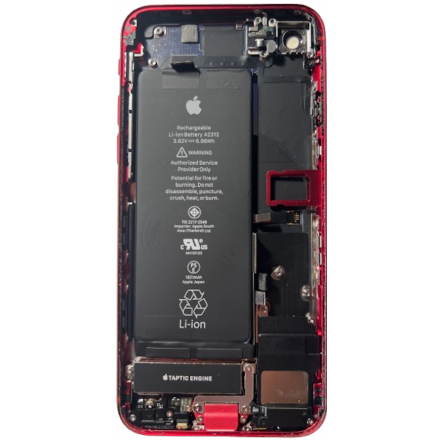 Chasis De Pantalla Con Tapa Trasera Con Componentes...