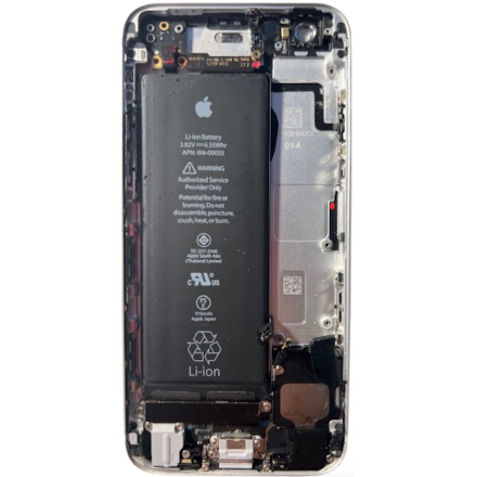 Chasis De Pantalla Con Tapa Trasera Con Componentes...