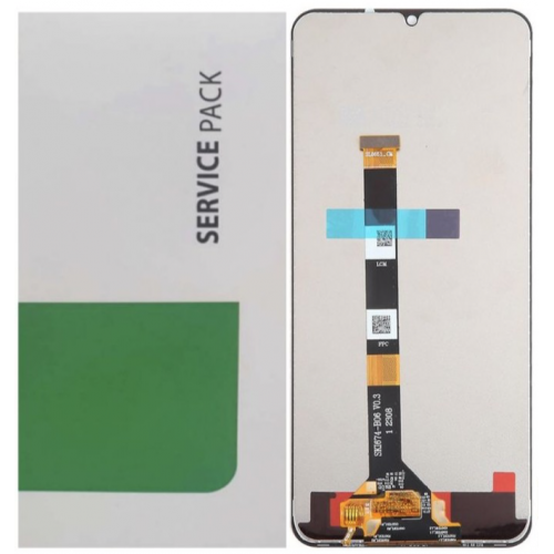 Pantalla Completa LCD Y Táctil Sin Marco Para Realme C51 / C53 / N53 / Note 60 (2023) Service Pack