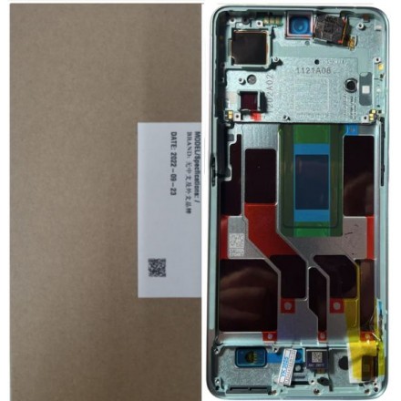 N146 Pantalla Completa Amoled Y Táctil Con Marco Original Para Oppo Reno 8 Pro / Reno 8 Pro Plus