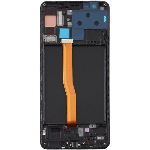 N26.3 Pantalla Completa Oled Para SAMSUNG GALAXY A7 / A750 / A7 2018 (NEGRO)