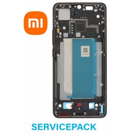 Pantalla Completa LCD Y Táctil Original Con Marco Para Xiaomi Poco F6 PRO 5G (NEGRO)