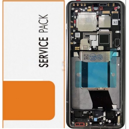 Pantalla Completa Amoled Y Táctil Sin Marco Para Xiaomi...