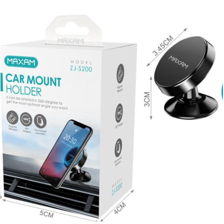 ZJ-S200 Soporte Magnético adhesivo de lunares