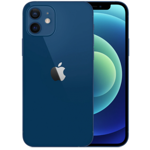OFERTA - Teléfono Móvil REACONDICIONADO Segunda Mano / iPhone 12  / 256GB A+ - Azul