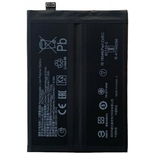 Bateria Litio BLP997 Para Oppo Reno 10 Pro 5G De 2300mAh/17.98WH