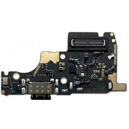 Flex Placa De Carga Tipo C Y Micrófono Para Redmi Note 14...