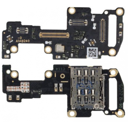 Flex Lector SIM Y Micrófono Para Realme GT Neo 3 RMX3562