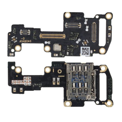 Flex Lector SIM Y Micrófono Para Realme GT Neo 3 RMX3562