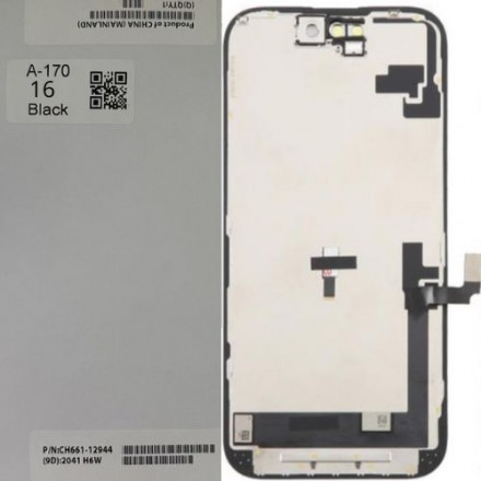 Ecrã Original Completa LCD e Tátil para iPhone 16 SEM IC...