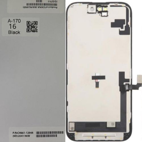 Pantalla Original Completa LCD Y Táctil Para IPhone 16 (Service Pack)