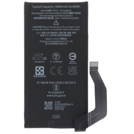 N320.1 Batería Litio GP5JE Para Pixel 7A De 4300mAh/16.55Wh