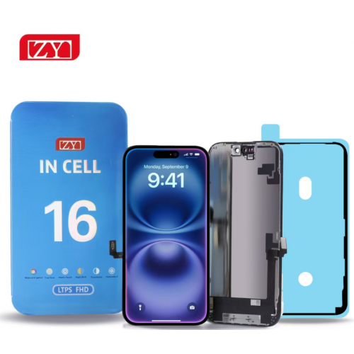 Pantalla Completa Zy 1080p Calidad Original Para IPHONE 16 Calidad Premium COF