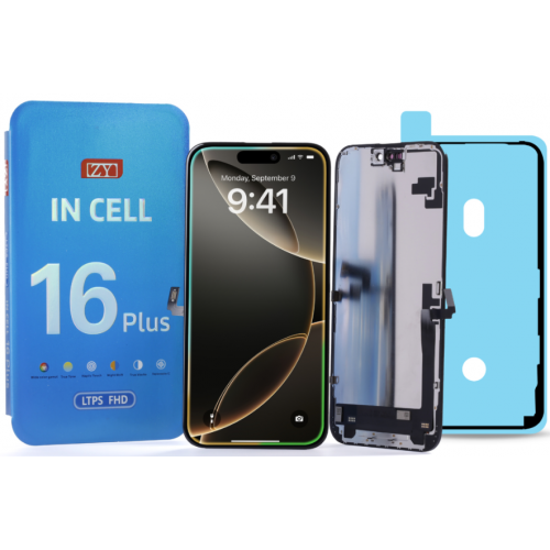 Pantalla Completa Zy 1080p Calidad Original Para IPHONE 16 PLUS Calidad Premium COF