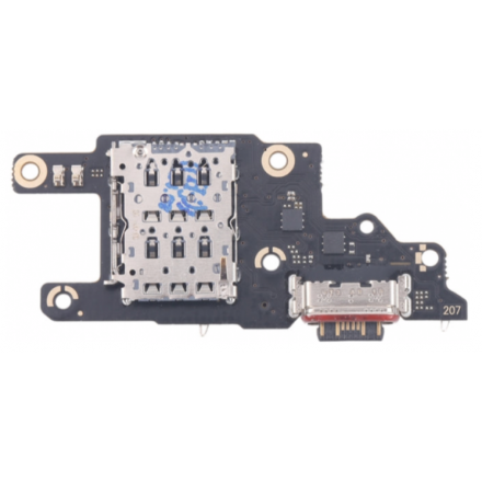 Placa De Carga Tipo C Y Lector De Sim Y Microfono Para...