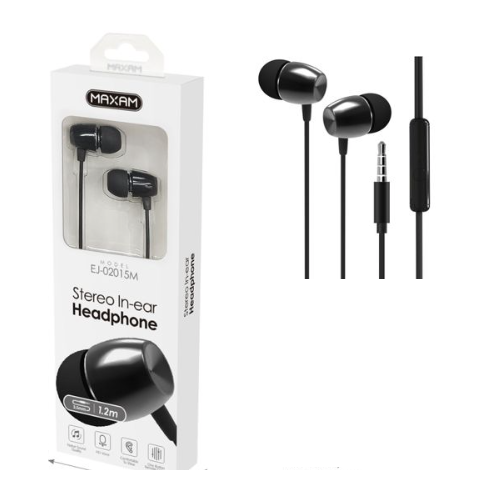 n210.1 EJ-02015M auriculares jack de 1.2m