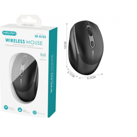 SB-B103 MAXAM Ratón Inalámbrico