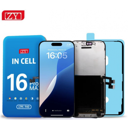 Pantalla Para iPhone 16 Pro Max - ZY InCell (COF) ( Chip...