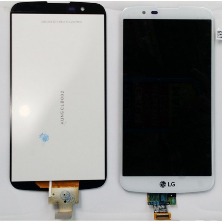 N23 Pantalla Completa Con Marco para LG K10 K420n / LG Q10 2