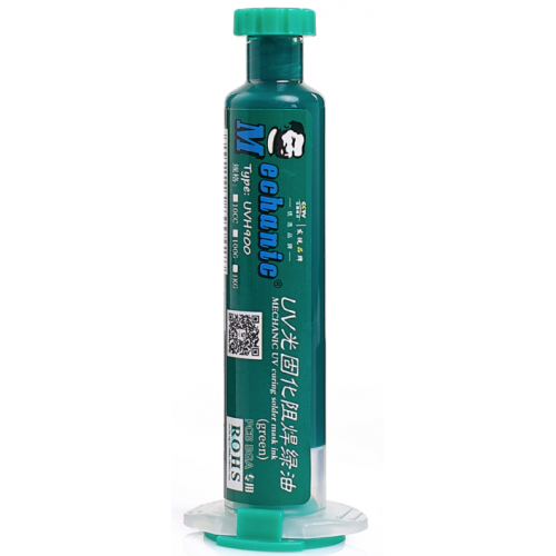 Mascarilla Verde UV De Soldadura Mechanic 10 ml GY-UVH900