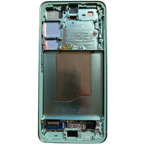 Pantalla Original Con Marco Para Samsung Galaxy S25 5G S931 (Verde Menta)